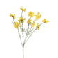 27inch Tall Artificial Cosmos Stems (Set of 3)