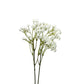 Set of 6 Artificial Baby's Breath Stems, 25 Inches Tall