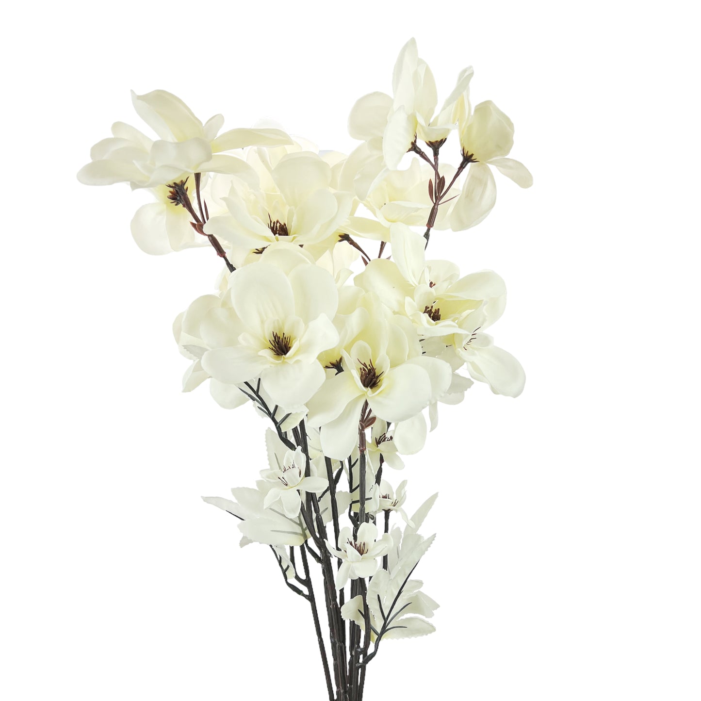 Set of 3 Artificial Freesia Flower Stems 30 inches Tall