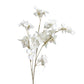 Set of 3 Artificial Narcissus Flower Stems 32in Tall