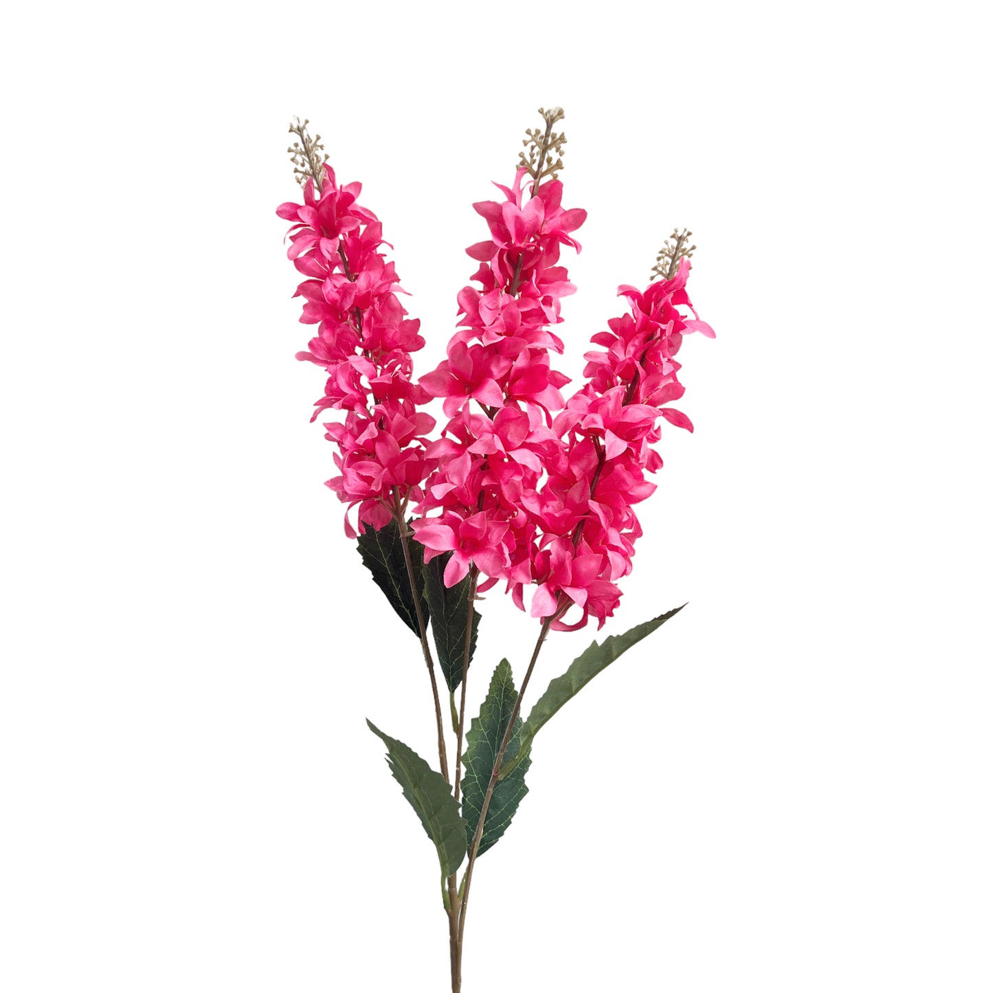 Set of 2 Artificial Hyacinths Stems 34in tall