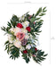 Essential Wedding Decor - Artificial Colorful Rose Arch (Set of 2)
