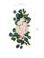 Artificial Rose Wedding Arch Decor Set - Lifelike Elegance for a Romantic Atmosphere