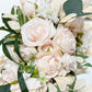 Wedding Arch Decor Artificial Flowers Light Pink Rose