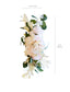 Wedding Arch Decor Artificial Flowers Light Pink Rose