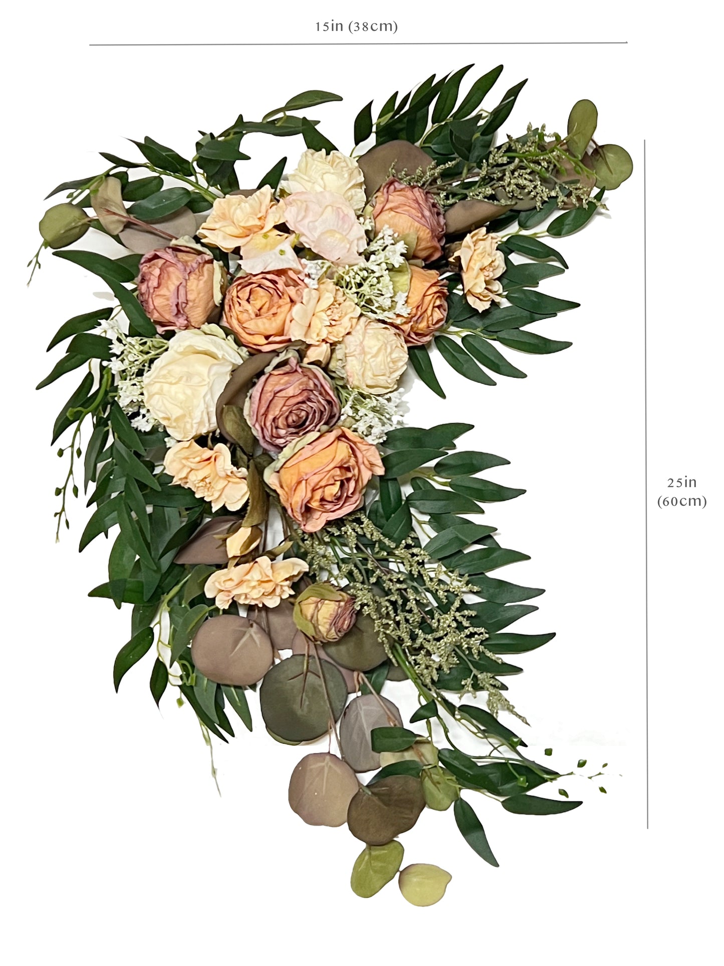 Wedding Arch Decor Artificial Flowers Vintage Color Rose
