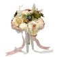 Artificial Peony Wedding Bouquet for Brides and Bridesmaids
