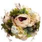 Artificial Peony Wedding Bouquet for Brides and Bridesmaids