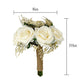 Wedding Bouquet of Rose for Bridal Bridesmaid Artificial Flower