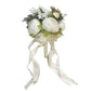 Exquisite Artificial Peony Wedding Bouquet for Bride and Bridesmaid
