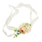 Artificial Rose Corsage and Boutonniere for Weddings